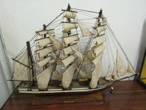 大型帆船模型　GREAT REPUBLIC YEAR 1835（Ｌ700）