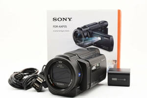 ★☆【美品＋付属品あり！】 #2180556 SONY ソニー Handycam FDR-AXP35 ブラック☆★