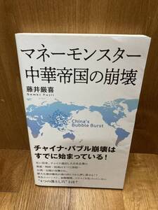 YK-5839 マネーモンスター中華帝国の崩壊《藤井厳喜》ダイレクト出版 チャイナバブル崩壊はすでに始まっている！4つの落とし穴とは？中国