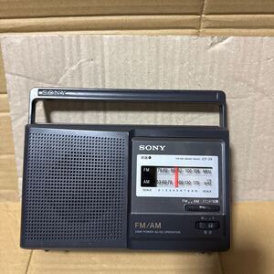 あ-8053）★SONY★ポータブルラジオ★ICF-29★ 中古現状品　本体のみ