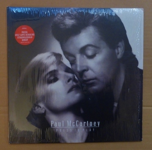 PAUL McCARTNEY「PRESS TO PLAY」米ORIG [半透明盤] ステッカー有シュリンク美品