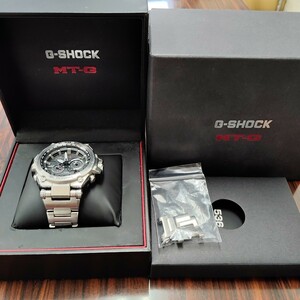 100円~　カシオ G-SHOCK CASIO MT-G タフソーラー ジーショック 腕時計　稼働品　箱　コマ有り　MTG-S1000D-1AJF