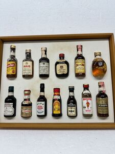 miniatures of world-famous liquors 13本ミニお酒セット