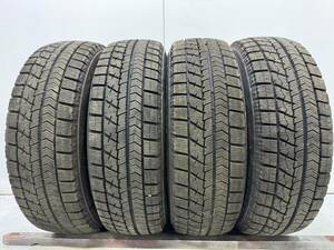 A796 【155/65R13】　激安　2020製 ブリヂストン　BLIZZK VRX スタッドレス　4本 7分山