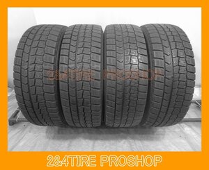 ★スタッドレスタイヤ★ダンロップ WINTER MAXX WM02 215/60R16 4本[L845]