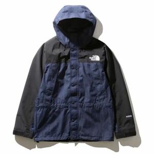 新品 L THE NORTH FACE Mountain Light Denim Jacket マウンテン ライト デニム ジャケット ノースフェイス アウター インディゴ ネイビー