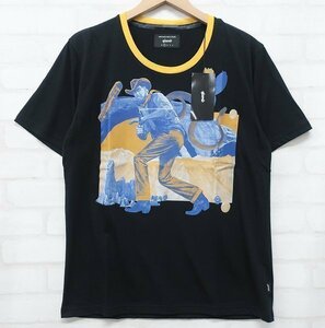 5T0416【クリックポスト対応】新品 glamb GB0119■CS15 Western CS グラム ウェスタンカットソー Tシャツ