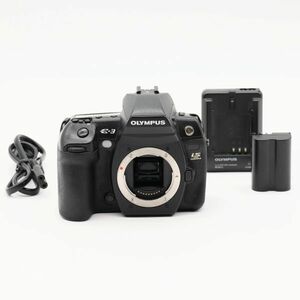 [実用品] OLYMPUS E-3 ボディ #508