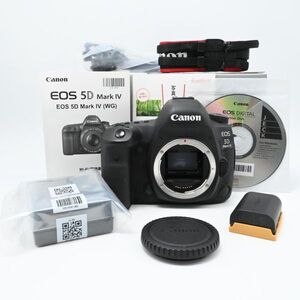 Canon デジタル一眼レフカメラ EOS 5D Mark IV ボディー EOS　5DMK4