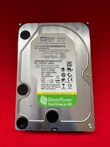 【動作保証】Western Digital WD 1TB WDC WD10EVVS-63M5B0 3.5インチHDD 1000GB (AA66)