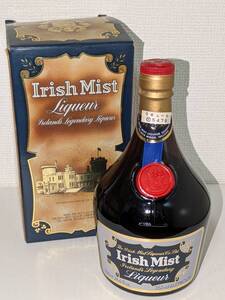 【未開栓】Irish Mist アイリッシュミスト リキュール（1980年代流通品）ニッカウヰスキー 35% 700ml