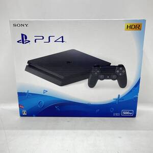 06w7698★1円~ PlayStation4 プレイステーション4 PS4本体 CUH-2200A B01 ブラック SONY ソニー【中古品】