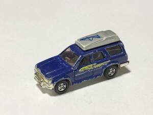 トミカ TOMICA トヨタ ハイラックス サーフ ブルー TOYOTA HILUX SURF NO.84 MADE IN CHINA 中国製 タカラトミー