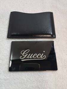 美品 グッチ GUCCI ミラー