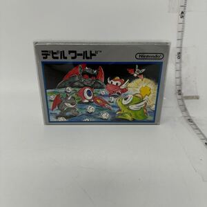 中古　 【ファミコン】デビルワールド