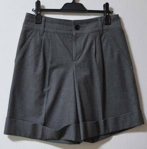 送料185円●UNTITLEDアンタイトル●パンツ ハーフパンツ　サイズ 2(M ）　美品