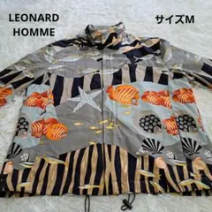 LEONARD HOMME レオナールオム　ジャンバージャケット　サイズM