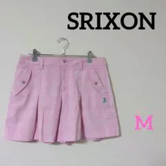 SRIXON　スリクソン　レディース　ゴルフウェア　ショートパンツ　ピンク　M