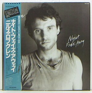 LP,ニルスロフグレン　NILS LOFGREN　ナイトフェイズアウェイ