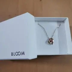 BLOOM 　エステール　ダンシングストーンハート型ピンクゴールド