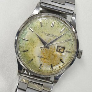 1円 可動品 腕時計 IWC インターナショナル ウォッチ カンパニー 機械式 自動巻 メンズ 同梱不可