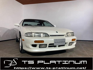 ★日産 シルビア 2.0 K’s 7年 S14 前期型 5MT リアスポイラー サンルーフ 記録簿有り 中古車 九州 福岡 糸島