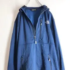 THE NORTH FACE ノースフェイス　ハーフジップポリエステルパーカー