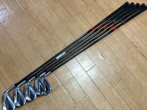 未使用 TaylorMade(テーラーメイド) STEALTH IRON アイアンセット TENSEI RED TM60 カーボンシャフト FLEX-S ＃6-9、PW