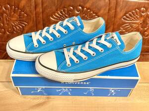 ★☆100周年限定!希少レア!converse ALL STAR COLORS ライトブルー 8 26.5cm コンバース オールスター 青 デッド ビンテージ 2312☆★