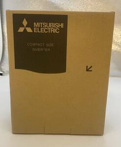 MITSUBISHI ELECTRIC インバータ 汎用 FREQROLシリーズ 駆動機器 FR-D720S-0.1K (5-1)