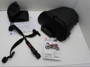 ヘンリービギンズ(Henly Begins) デイトナ バイク用 シートバッグ ブラック DH-708 95741 送料無料