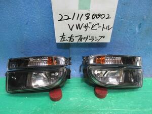 VW ザ・ビートル DBA-16CBZ 左右フォグ　左右セット 430587