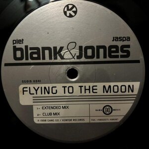 Piet Blank & Jaspa Jones / Flying To The Moon