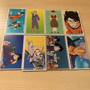 当時物 ドラゴンボールZ ドラゴンボール メンコ　面子　ミニカード ① 昭和レトロ