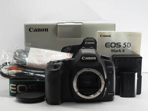 ★特上品★ キヤノン CANON EOS 5D Mark II ボディ ★完動品 ★元箱付き ＃A1914