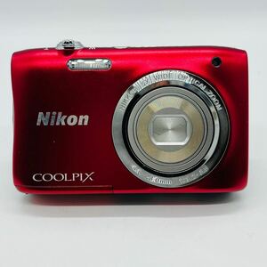 【美品動作確認済み】NIKON COOLPIX S2900 コンパクトデジタルカメラ ニコン