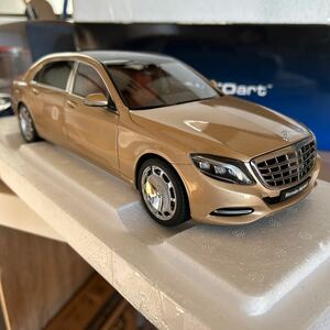 1/18メルセデス・マイバッハ S 600 （シャンパン・ゴールド） （1/18スケール コンポジットモデル 76294）オートアート