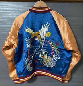 warehouse ウェアハウス スカジャン スーベニアジャケット リバーシブル M ビンテージ vintage 東洋