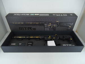 O7088 送料無料！ TOKYO MARUI 東京マルイ No.9 ガスブローバック MTR16 G EDITION エディション 動作確認済 商品説明欄必読