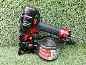 中古 ジャンク品 makita マキタ 65mm 高圧 エア 釘打機 AN633H