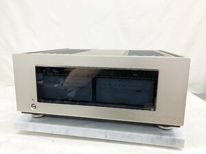 Y2530　ジャンク品　オーディオ機器　パワーアンプ　LUXMAN　ラックスマン　M-7f