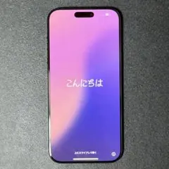 Apple iPhone 16 Pro Max 512GBブラックチタニウム