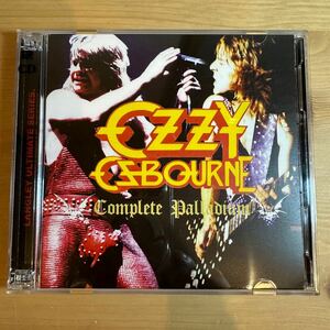 中古・OZZY OSBOURNE / COMPLETE PALLADIUM (NEW YORK 1981)