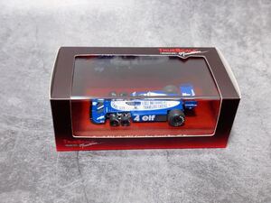 新品　TSM トゥルースケール 1/43 ティレル P34 1977 カナダGP 2位 #4 パトリックデパイユ　Tyrrell P34 6輪車　京商