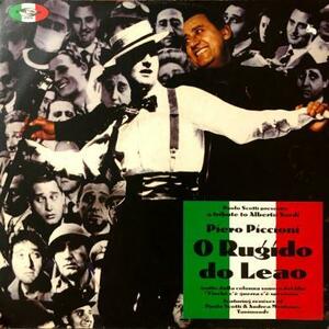 即決！PIERO PICCIONI / O RUGIDO DO LEAO [12”] サントラ ソフトロック ビッグビート