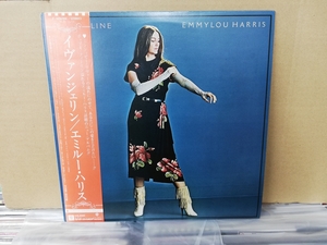 EMMYLOU HARRIS エミルー・ハリス - EVENGELINE エヴァンジェリン◇帯付