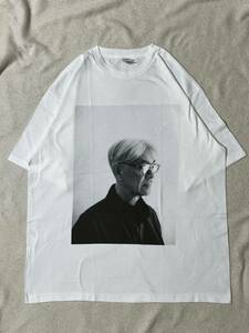 ［坂本龍一］レアフォトプリント未使用Tシャツ YMO 坂本龍一　XXL 2XL