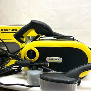 1217H6 KARCHER ケルヒャー 高圧洗浄機 JTK Slient S サイレントS 動作確認済み 1.600-910.0 電動工具 清掃用具 クリーニング