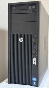 HP Z220 CMT Workstation Xeon E3-1225 v2 3.2GHz 8GB DVD-RW NVIDIA Quadro600