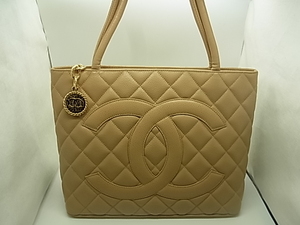 シャネル CHANEL 復刻トートバッグ 【中古】 【バッグ】